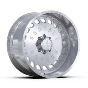 Sentali – Forged SF-4 – Silver – 28″x16″ -99mm – Summer Wheels – SF428165199BRM-L